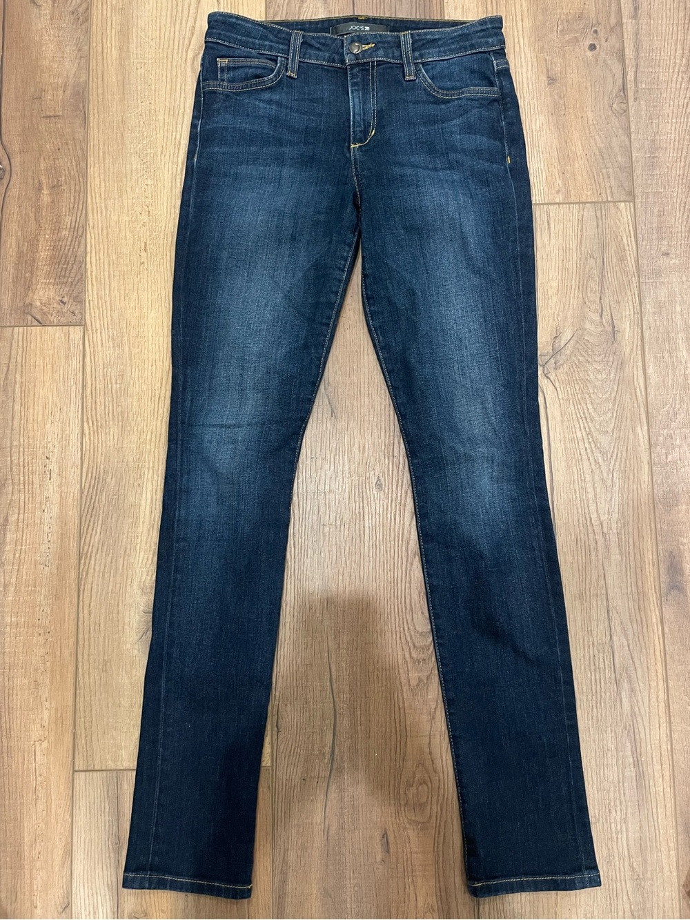 Joe’s Jeans Rikki Mid Rise Skinny Jeans